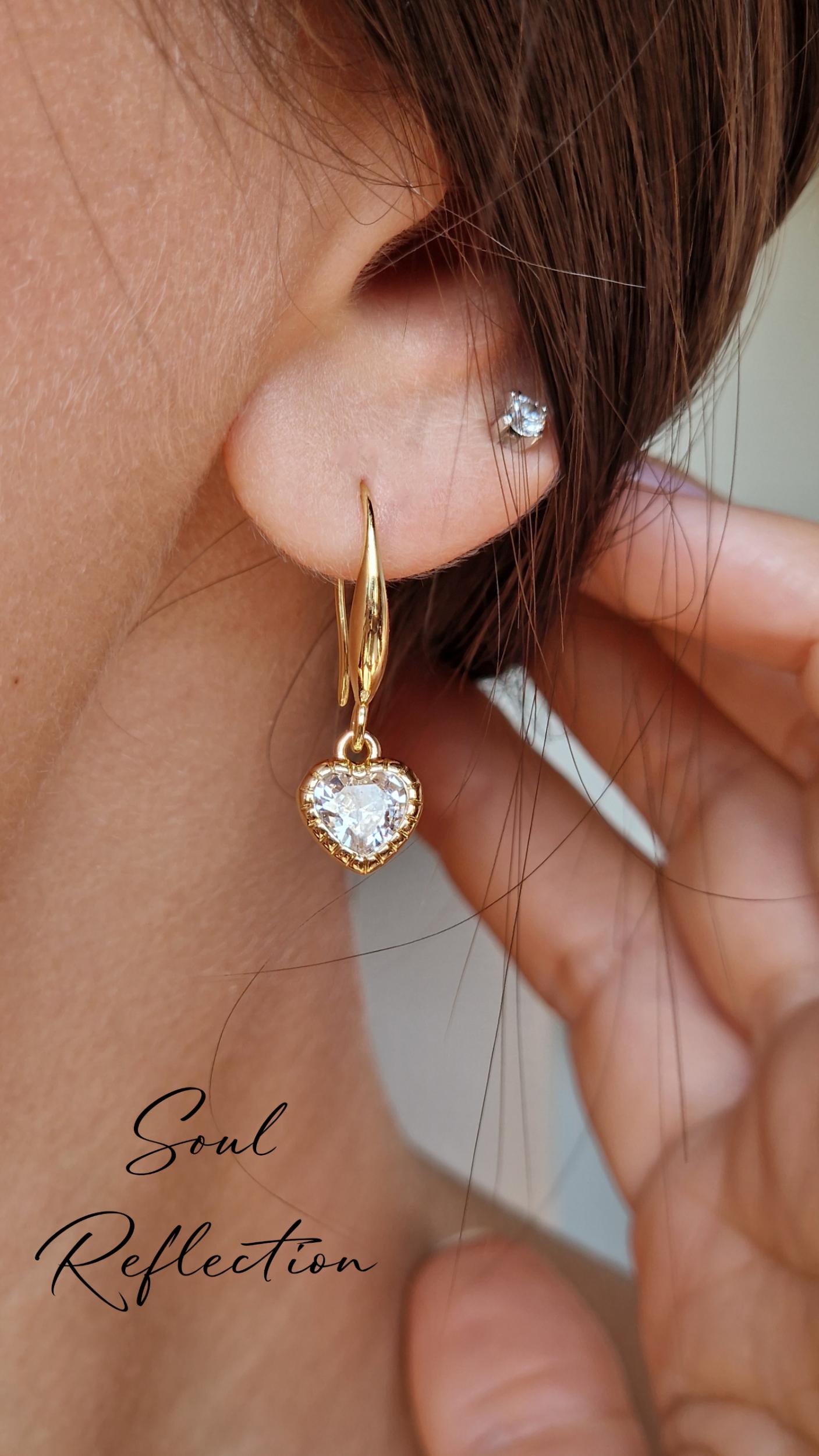 Øredobber «Hjertero»