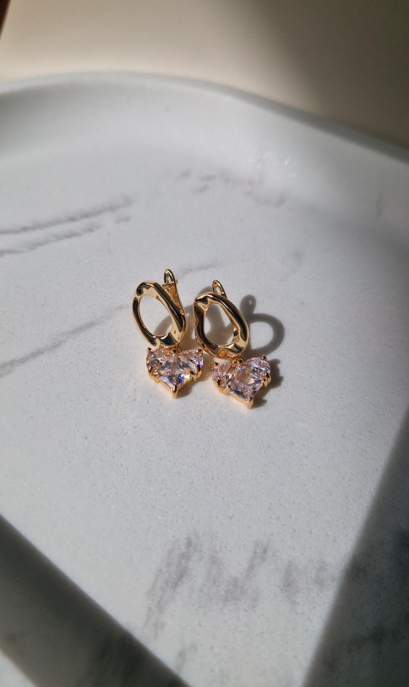 Krystallhjerte - gull