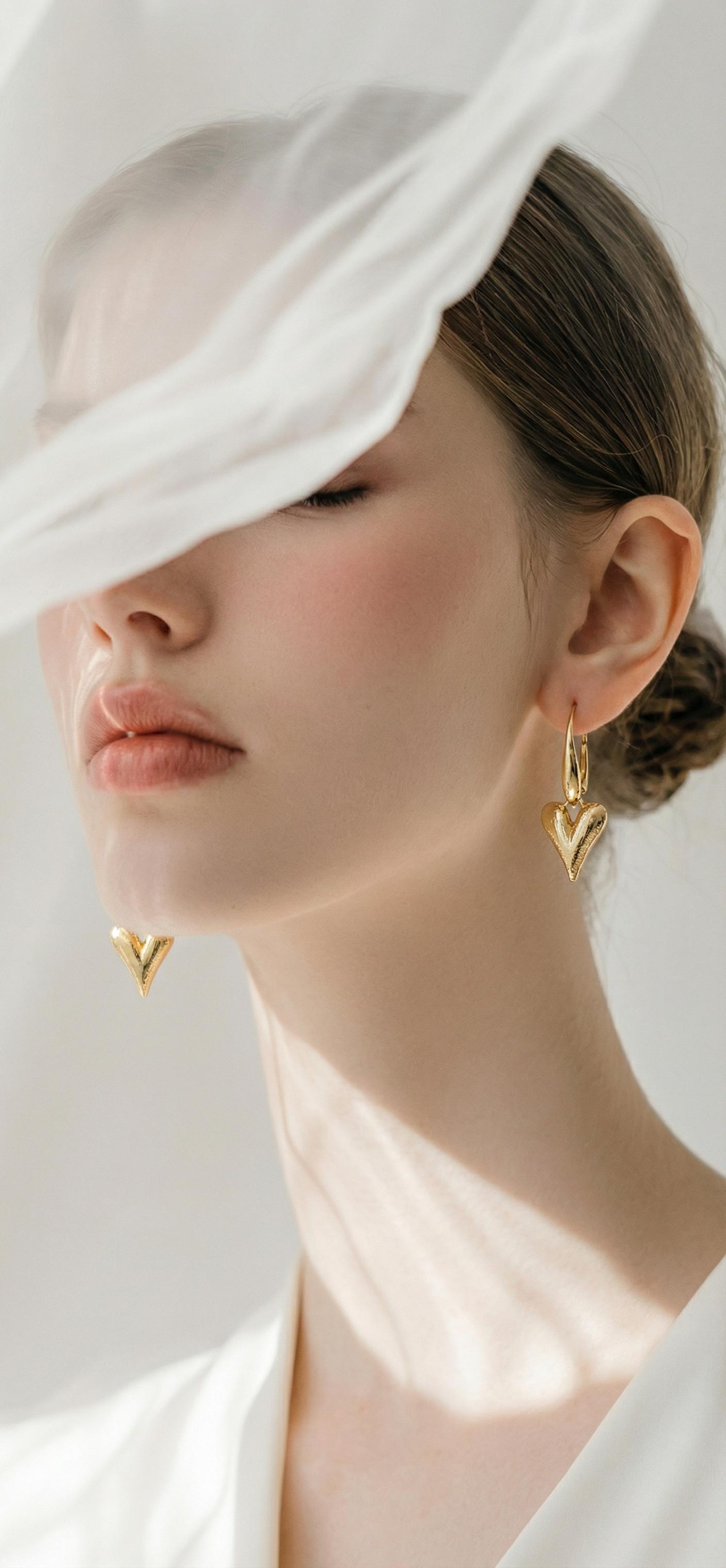 Øredobber hjerter 2